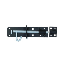 Merriway BH01738 Type 2A Heavy Duty Brenton Bolt Padbolt, 150mm -Black Pad