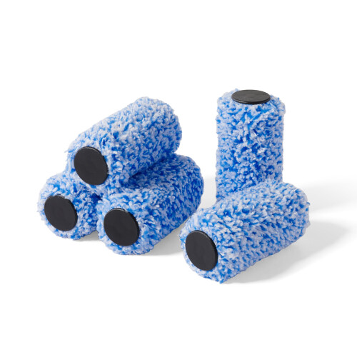 Harris Harris Trade Jumbo Mini Roller Set Replacement Sleeves, Pack of 5