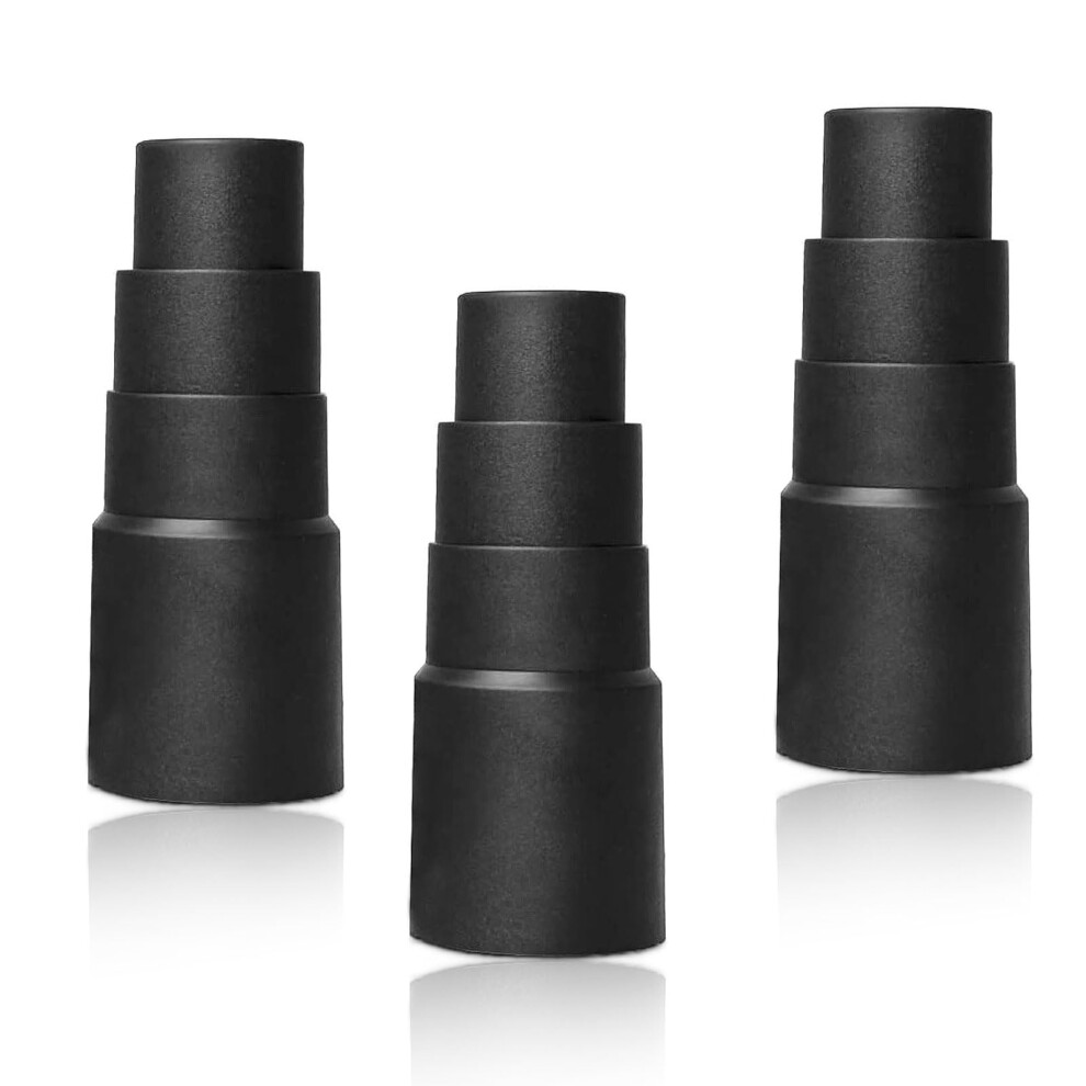 3 Pcs Universal Vacuum Adapter,Vacuum Clearner Adapter For Power Tools,Sander Dust Extraction Hose Adaptor For Makita Random Orbital Sander, Jigsaw, 5009986926613