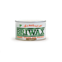 Briwax Original Jacobean 400g- Multi-Shade Wood Wax Polish | Ideal for Furniture Restoration & DIY Wood Projects