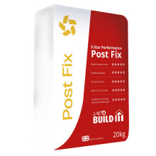 Laeto Fast Setting Concrete – 20kg Quick-Set Post Mix for Fence Posts & Garden Structures – Postcrete Alternative – No Mixing Required – Just