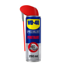 WD-40 Specialist Fast Release Penetrant Spray, 250ml, Rust Penetrating Oil Spray for Loosening Rusted Nuts & Bolts, Hinges, Locks, and Gears, Rust Pr