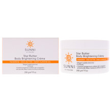 Star Butter Body Brightening Creme van Sunni Skincare voor Vrouwen - 200 ml Crème