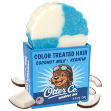 Otter co. Fast Shampoo för Färgat Hår - Keratin & Arganolja - Anti-Klor för Simmare