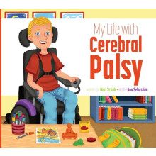 My Life with Cerebral Palsy by Mari Schuh Paperback Book