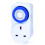Status Status: IONOS 24 Hour Mini Timer Switch | 24 Hour Segment Timer Light Switch | White UK Plug | ION24HMINIT10 | Mechanical Option C 1