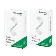 Opalescence Tandsk White Strips (24 Behandlingar) 10% Väteperoxid - Emaljsäker - Bekväm och Halkfri