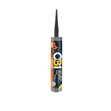 OB1 Black HeatProtect Fire Cement 1200C – High Temperature Heat Resistant Sealant for Stoves, Fireplaces, Ovens & Chimneys.
