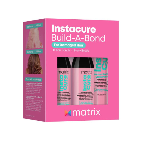 Kit de prueba Mini Build-A-Bond Matrix Instacure para cabello dañado