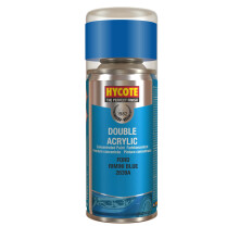 Hycote Double Acrylic Aerosol Car Spray Paint, Ford - Rimini Blue, 150 ml
