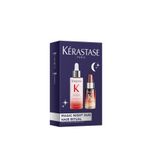 Kerastase Magic Night Hair Serum Set med Genesis Anti-Hair Fall och Nutritive 8H Serum