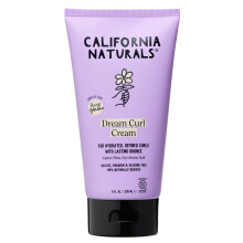 Crema Definidora de Rizos California Naturals para Cabello Rizado, Anti Frizz, 8oz