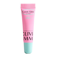 OLIVIAUMMA Candy Glow Lip Balm Mint - Sheer Lip Tint med Ceramide & Sheasmör