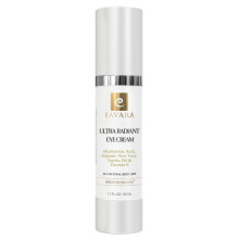 Ultra Radiant Eye Cream 1.7 oz Pump - Hydrating Eye Cream for Puffiness, Dark Circles & Wrinkles