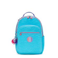 Kipling Kvinna Seoul Fc 15" Laptop Ryggsäck, Hållbar, Rymlig med Vadderade Axelremmar