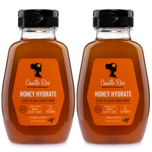 Camille Rose Leave-In Conditioner, Honey Hydrate 2er-Pack - Tiefenpflege für alle Haartypen
