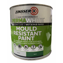 Zinsser Perma White Self-Priming Interior Paint Matt White 1L