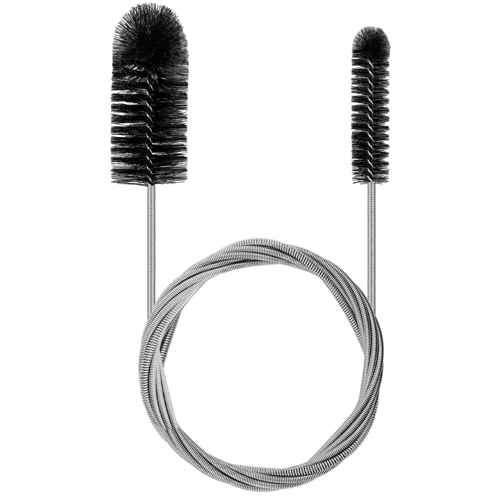 Pipe Cleaner Brush 80 Inch Shower Drain Unblocker Tools Sink Drain Cleaners And Unblockers Plughole Unblocker Bathroom Pipe Unblocker Plug Hole Brush 5005434828249