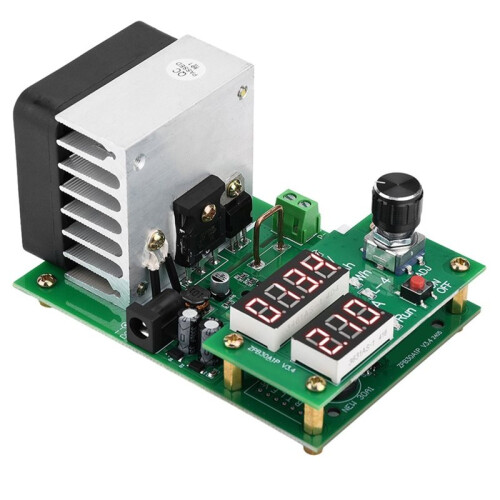 Multifunctional Constant Current Electronic Load 9.99A 60W 30V Battery Capacity Tester Aging Test Module 1