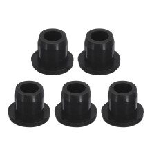 sourcing map 5 Pcs Black Plug Holes, Waterproof Rubber Button Plug for 11mm / 0.43" Hole