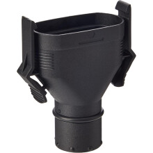 Bosch Professional 1x Dust Extraction Adapter (Accessories for Random Orbit, Orbital and Multi-Sanders)