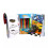 Hot Wheels Creative Colouring Set with 12 Pencils 4