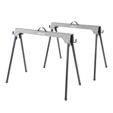 Evolution Power Tools Saw Horse Compact Folding (AKA Saw Bench, Sawhorse Workbench, Saw Horses, Sawing Horse) - Supports Up to 500 kg - Lightweight &