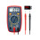 AstroAI Digital Multimeter with Backlit LCD, Portable Volt Meter Measures Voltage, Current, Resistance; Tests Continuity, Diode, Multi Tester with No 1