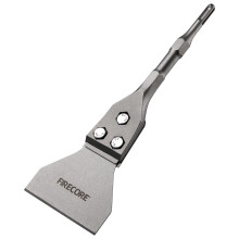 Firecore SDS Plus Floor Scraper, 300mm100mm,Chisel bits for SDS Plus Hammer, Adhesive Remover Bit for Vinyl Flooring VCT Tile Linoleum Concrete Mort