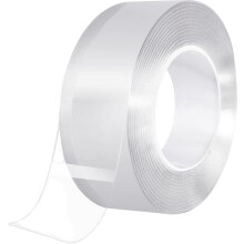 YOFASEN Double Sided Tape Heavy Duty - Double Sided Sticky Tape Reusable Removable Traceless Strong Mounting Nano Tape for Carpet, Photos Wall, Poste