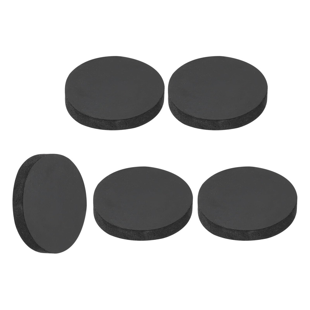 Photos - Other for Repair sourcing map 5Pcs Rubber Solid Discs Washers, 30mm OD x 4mm Thick Anti Slip Bumper Pads Non-Adhesive Rubber Spacers Flat Rou