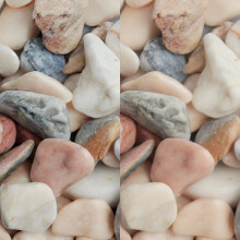 Flamingo Decorative Aggregates Stone Chippings Garden Gravel Pebbles 20mm 20 Kg Bags