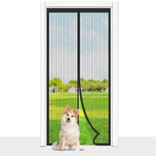 Magnetic Fly Screen Door, Cloudgree Fly Insect Screen Door Screen Mesh Curtain with Powerful Magnets and Full Frame Hook&Loop, Insect Protection Door