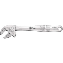 Wera '05020100001 6004 Joker S Self-Setting Spanner, 10-13 (7/16"-1/2"), Silber