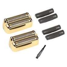 Electric Shaver Replacement Foil & Cutter for BaBylissPRO FXONE GoldFX Double Foil Shaver Clipper Blades
