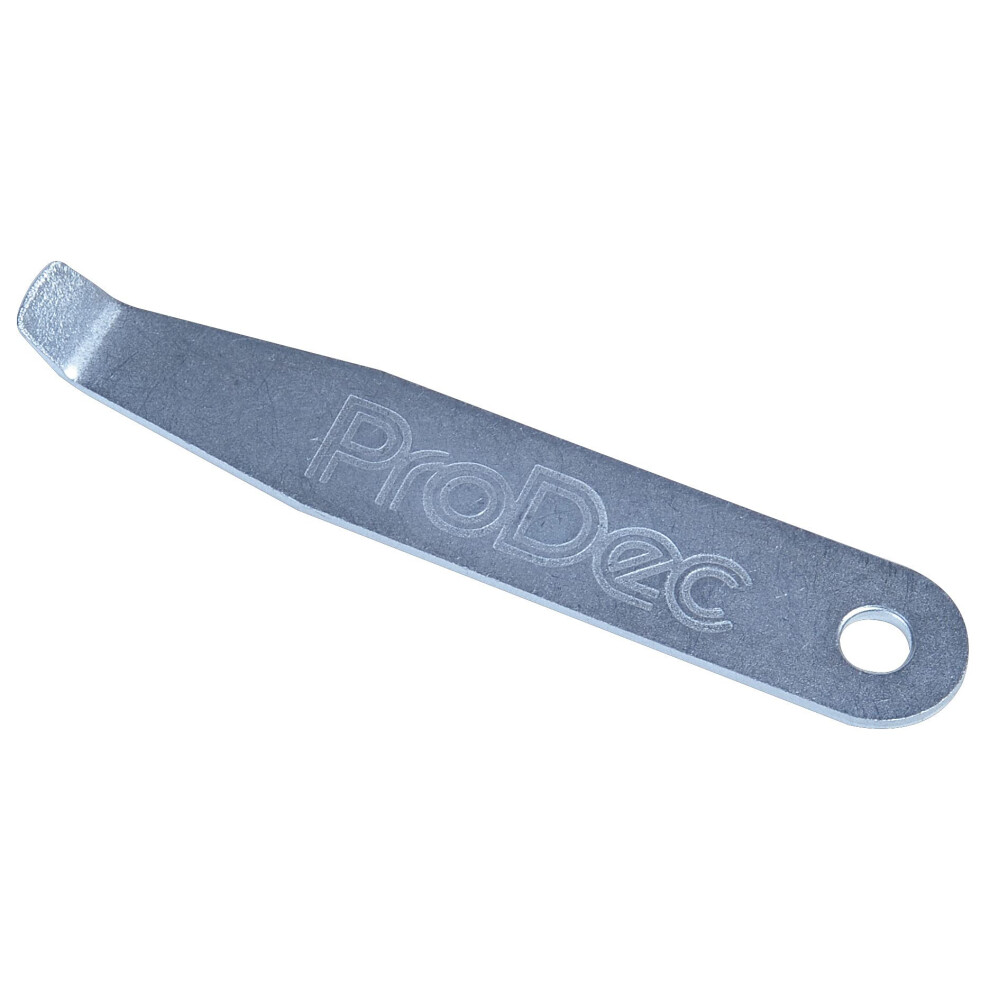 Prodec Universal Paint Tin Can Opener For Quick And Easy Opening Of All Metal And Plastic Paint Tins, Robust Steel Construction, Compatible With All 5007747009452