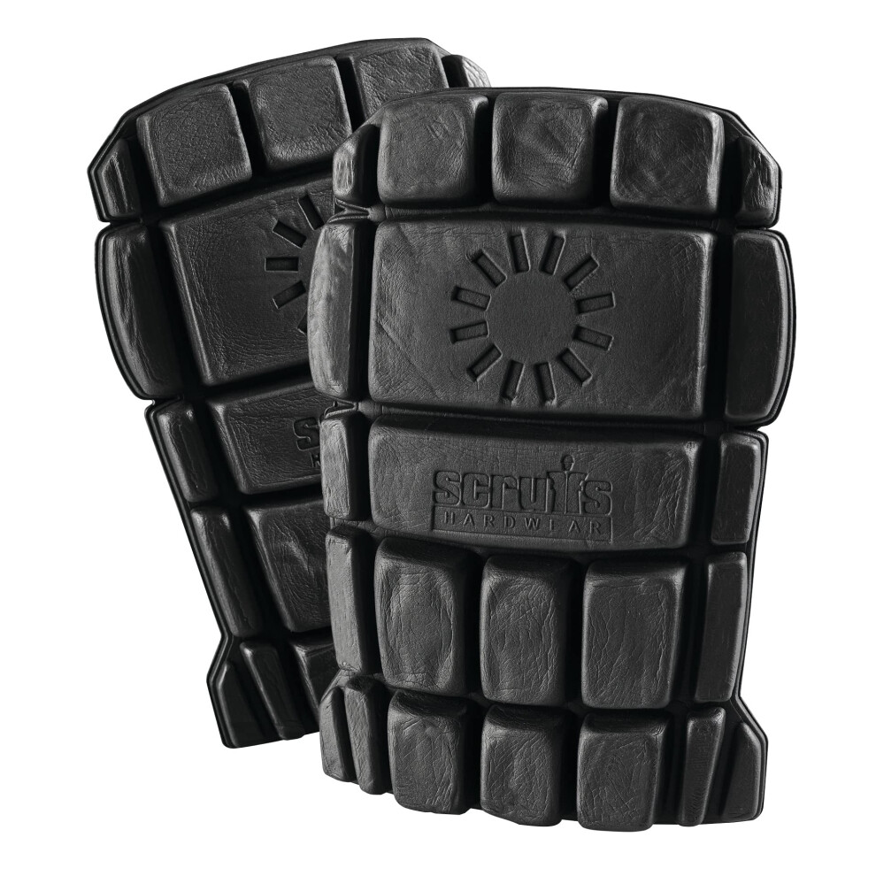 Scruffs T50302 Flexible Knee Pads 1 Pair,Black 5009479465803