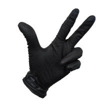 Arctic Hayes Dirty Grippers Diamond Grip Heavy Duty Nitrile Gloves 8g (Large) Box of 50