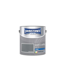 Johnstone's 305978 Vinyl Matt Emulsion - Steel Smoke,2.5