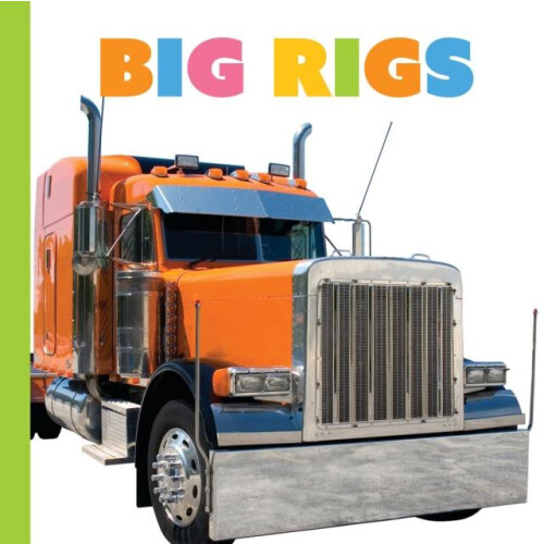 Big Rigs by Meg Greve Paperback Book