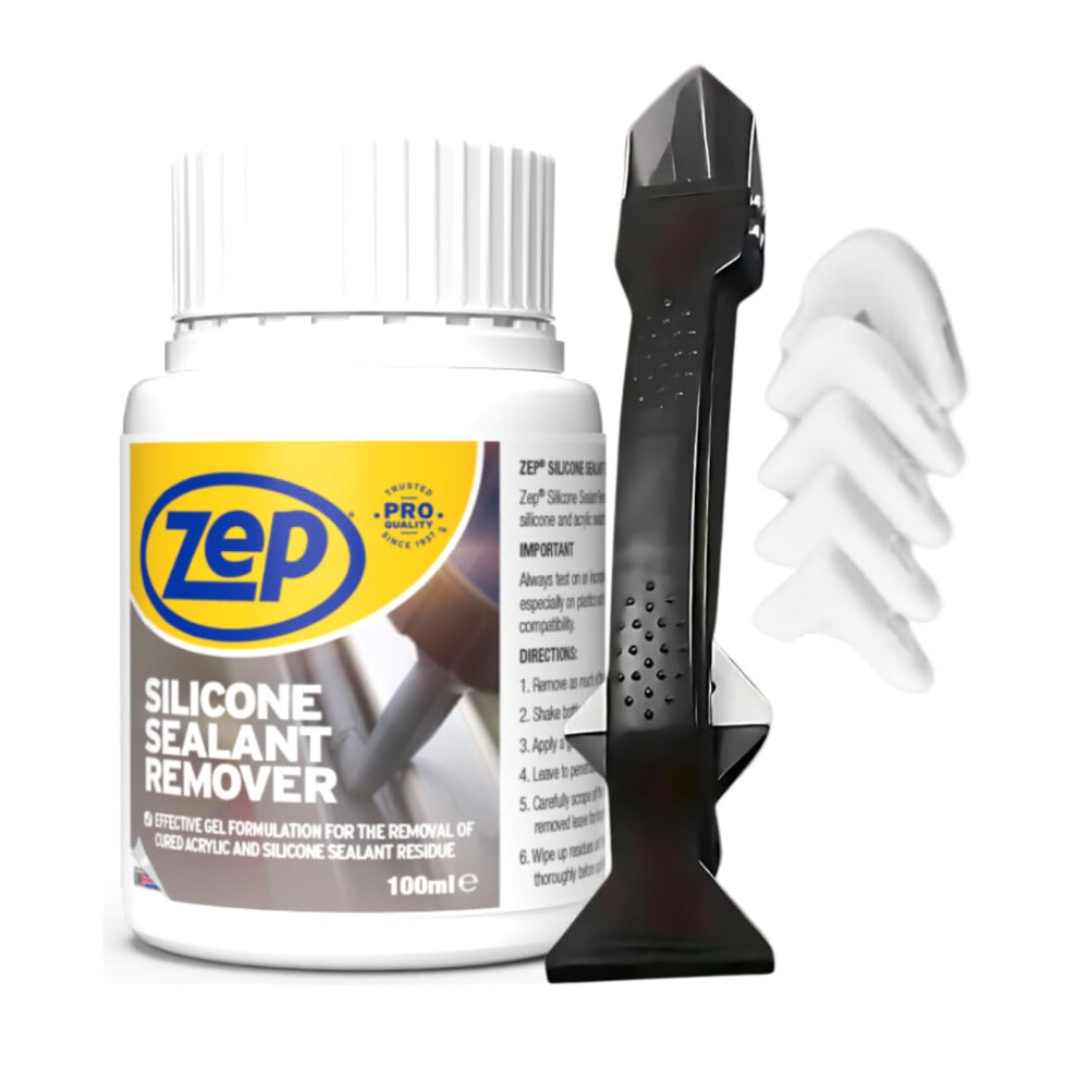 Zep Silicone Sealant Remover & Silicone Remover Tool 5007370838931