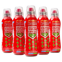Small Fire Extinguisher for Home, Compact All-in-1 Fire Extinguisher for Car, Caravan, House, Kitchen and Camping, Multi-Purpose Spray for Electrical