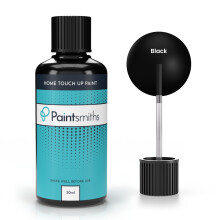 Paintsmiths Home Touch Up Paint - Multi Surface Paint for Metals, Radiators, Wood & uPVC - Gloss Finish - Brush for Easy Application - Quick Drying -