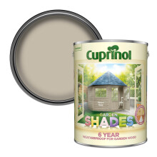 Cuprinol CUPGSNS5L 5 Litre Garden Shades Paint - Natural Stone