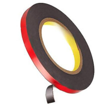 Heavy Duty Automotive Double Sided Sticky Tape, 5m x 3meters, Black