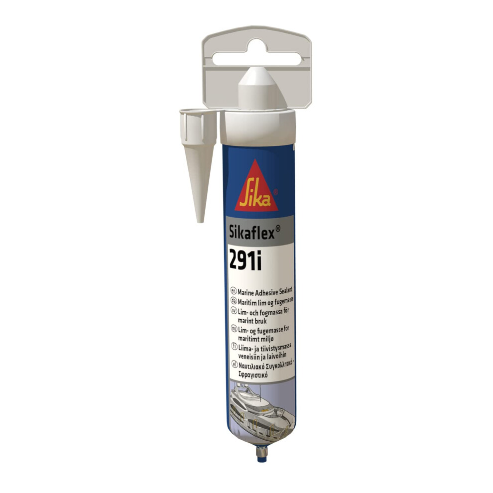 Sika Â Sikaflex 291I Â Marine Sealant And Adhesive Â Specifically Designed For The Marine Market Â Solvent Free Â White Â 70Ml Mini Cartri 5008204779529