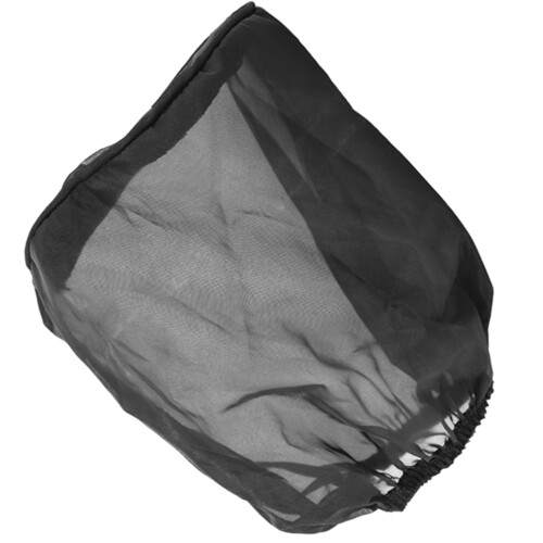 Universal Air Intake Filter Dust Cover Black 2