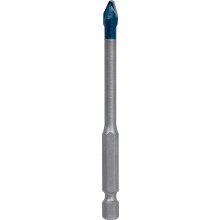 Bosch 1x EXPERT HEX-9 Hard Ceramic Drill Bit (for Hard tiles, Soft tiles, Ø 6.00 mm, Professional Accessory Impact Drill/Driver, Rotary Drill/Drivers