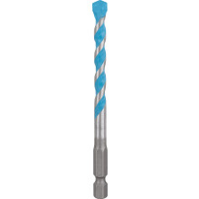 Bosch 1x EXPERT HEX-9 MultiConstruction Drill Bit (for Concrete, Soft tiles, Ø 6.50 mm, Professional Accessory Impact Drill/Driver, Rotary Drill/Driv