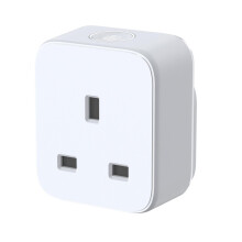 Hive Active Plug With Signal Booster Feature, Works With Hive Hub, White, UK